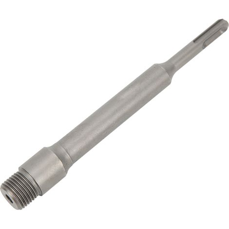 Tige de raccordement pour perceuse à percussion de 200 mm et foret à eau (1/5)