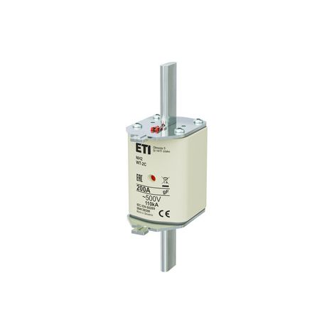Enlace fusible NH2/WT-2C GF 200A/500V