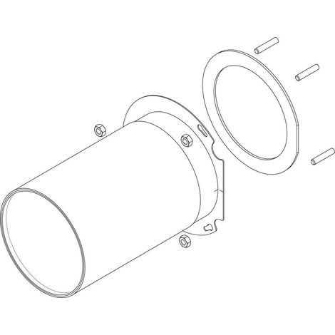 BOSCH Ersatzteil TTNR: 8738804986 Brennstab d114,8 - L185,4 (100kW) everp (1/2)