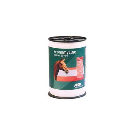 FETTUCCIA PER ELETTRORECINZIONE AKO- - mm.20x200 mt. - 1 pezzi KERBL