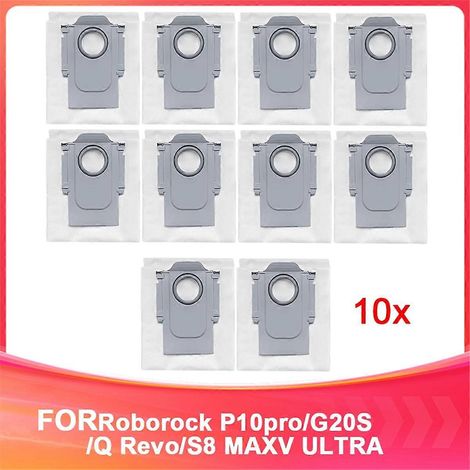 Consommables de remplacement pour sacs à poussière d'aspirateur MAXV ULTRA pour P10pro/G20S/Q/S8 (1/5)