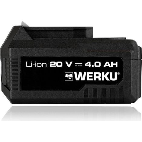 Batería WERKU 20V 4,0 Ah