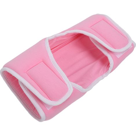 Coussinet de coude souple et protecteur pour soulager la douleur et prévenir les escarres (rose) (1/5)