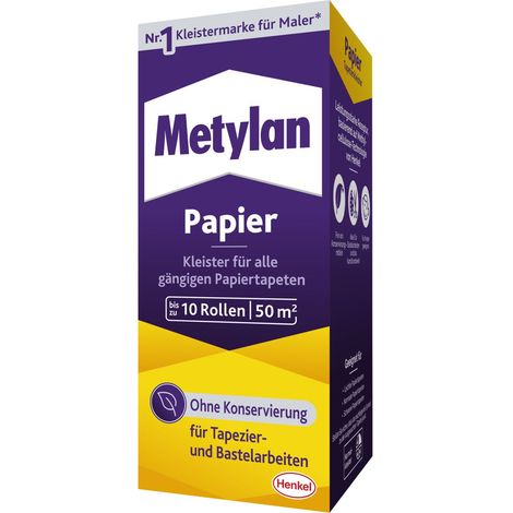 Metylan Papier Tapetenkleister MPP40  125 g
