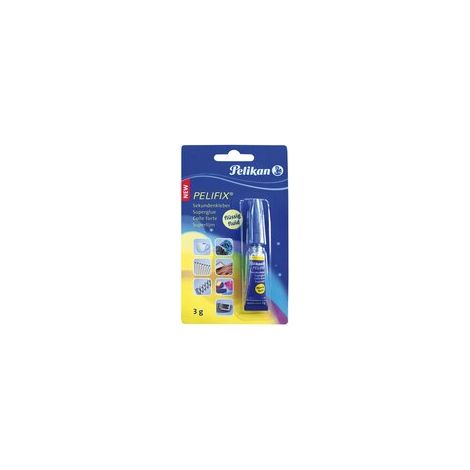 Adhesivo Pelikan pelifix secado rápido aplicación precisa (1/2)