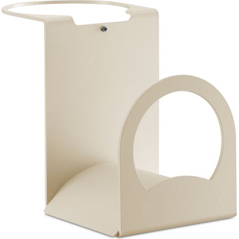 Portatubo per Fontane da Giardino in Ferro Antiruggine Belfer 42/PG Avorio (1/4)