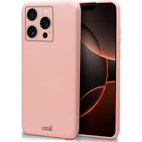 Carcasa COOL para iPhone 16 Pro Max Cover Rosa