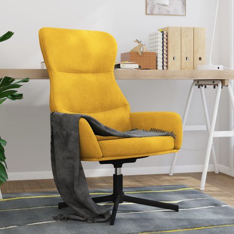 Teenpull – Relaxsessel Senfgelb Samt (1/5)