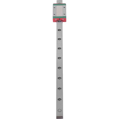 Guide de haute précision de glissière de Rail linéaire Miniature pour la Machine de CNC d'imprimante 3D MGN12H 300