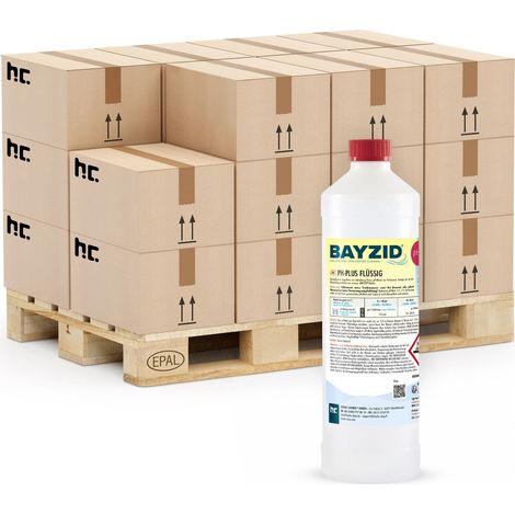 240x 1 kg BAYZID® pH Plus flüssig (1/5)