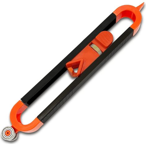 contour Gauge Scribing Tool Profile Tool Accurate Contour Gauge Shape Duplicator With Adjustable Lock For Diy Handyman Woodworking Construction (1/5)