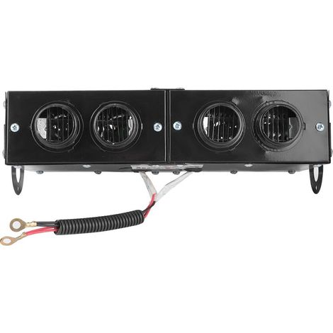 Zoternen – 12V 800W Autoheizung – Schnelles Enteisen und Entfeuchten – Ventilator mit 4 Luftauslässen – Temperatur bis zu 80°C (1/5)