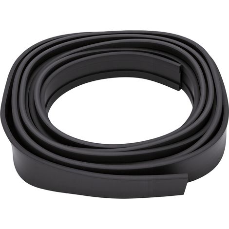 Isolateur de sangle de réservoir de carburant, coussin de gaz en caoutchouc EPDM de 1,37 pouces x 3,28 pieds pour semi-remorques, camions d'eau (1/5)