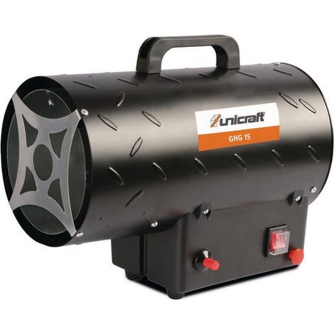 Unicraft Gasheizgerät GHG 15 - 15 kW - 3,7 kg - 580 m³/h - 230V (1/2)
