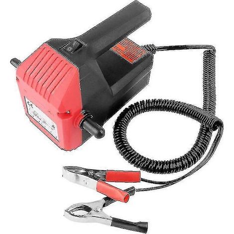 Pompe à huile moteur électrique 12V/24V pour moteur diesel, extracteur de liquide de carter, pompe d'aspiration de carburant résiduel + tuyau 20334