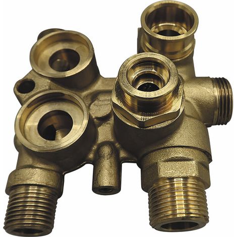 Groupe hydraulique vanne 3 voies - DE DIETRICH CHAPPEE : JJJ005688590