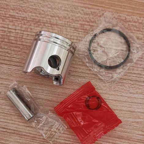 Kit piston FS120 (35 mm), comprenant segments de piston, réparation de compression, pour débroussailleuses STIEL FS120. (1/4)
