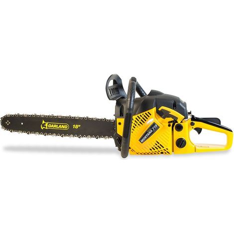 motosega a scoppio garland "montana 718-v23" barra 45 cm 2t 46 cc