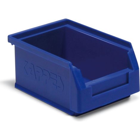 Protaurus Sichtlagerkasten Größe 7 in blau 160x105x75mm (1/5)