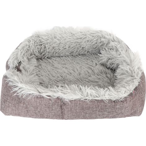 Siège de voiture pour animaux de compagnie, doux, amovible, lavable en Machine, en peluche, double usage, coussin pour chiot, lit pour petits chats, animaux de compagnie (1/5)