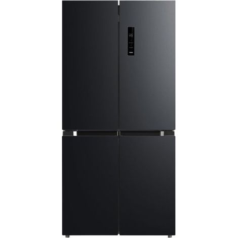 Frigorifero 4 porte Daya DMF4474INLBD real total NO FROST inverter display touch 474 litri nero classe D