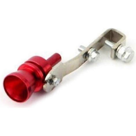 Sifflet de turbo pour voiture, pot d'échappement, soupape de décharge (BOV) - Couleur pop : rouge (1/4)