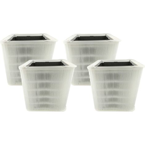 vhbw 4x Luftilter kompatibel mit Blueair Blue Pure Auto211 +, 211+ Luftreiniger - Kombifilter Vorfilter + EPA + Aktivkohle (1/5)