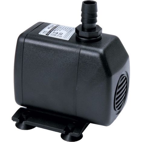 Pompe à eau pour aquarium 690 l/h de débit pour aquarium eau douce et marin (1/4)