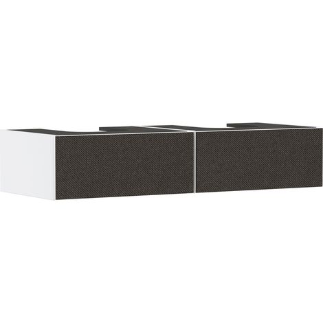 hansgrohe Xevolos E Waschtischunterschrank, 2 Schubkasten, 1