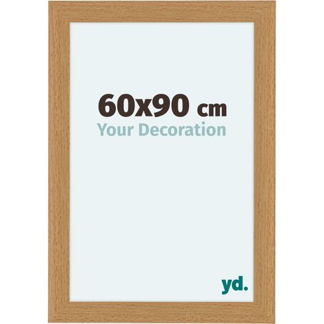 yd. - Cadre photo 60x90 - Hetre - MDF - Como (1/5)