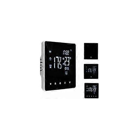 Thermostat programmable 16A 4400W pour systèmes de chauffage au sol radiant - Contrôleur de température numérique (1/5)
