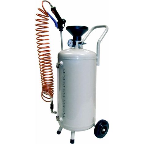 Lem Select – Pulvérisateur pneumatique 24L – Pression max 8 bars – Réservoir avec indicateur – Pistolet inoxydable 600mm – Pour détergents pH=5
