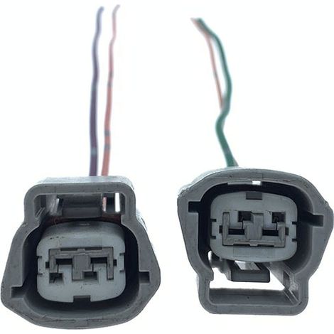 Connecteurs d'occasion pour capteurs de position d'arbre à cames et de vilebrequin pour Nissan Sylphy, Teana, X-Trail, Qashqai, Tiida, Bluebird et Livina -- JB2267-2P