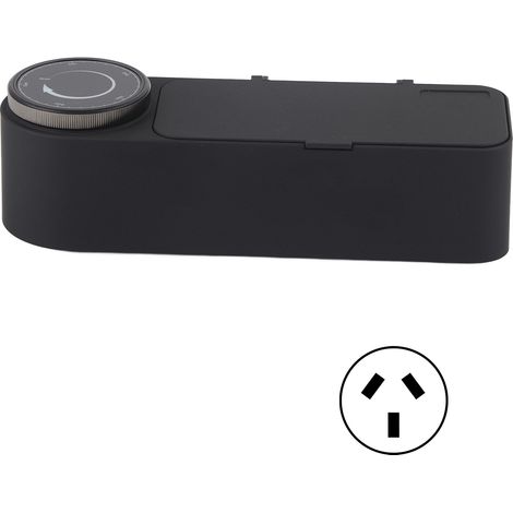 Nettoyeur Ultrasonique 650ml Noir Mini Machine à Laver Bijoux pour Montres Lunettes 50kHz (1/5)