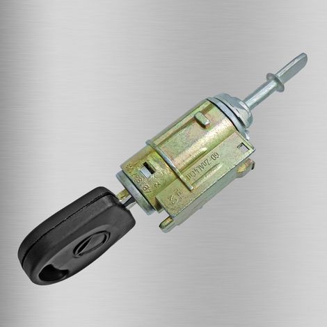 Suitable for Audi A6 car door locks, left front door lock cylinder, 1 key, car lock cylinder, car accessories (1/4)