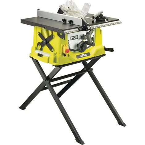 Sega circolare da banco RYOBI RTS1800-G, 1.800 watt, 254 mm incl. telaio di base