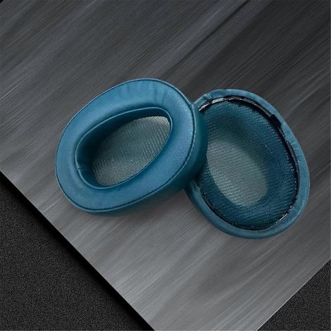 paire de coussinets d'oreille pour casque MDR-100AAP H600A 100A, vert encre (1/5)
