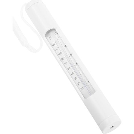 Thermomètre flottant pour piscine facile à lire, adapté aux spas intérieurs et aux piscines privées. (1/5)