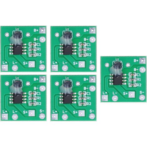 5pcs 9012 Carte Contrôleur De Charge Solaire - Circuit De Charge De Batterie Au Lithium 1.2V Carte De Contrôle De Charge (1/5)