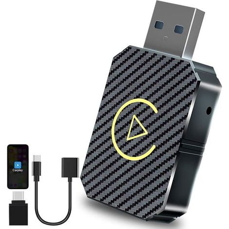 adaptateur-carplay-sans-fil-android-auto-sans-fil-2-en-1-wireless-carplay-adapter-android-auto-carplay-filaire-en-sans-fil-237039149 (1/5)