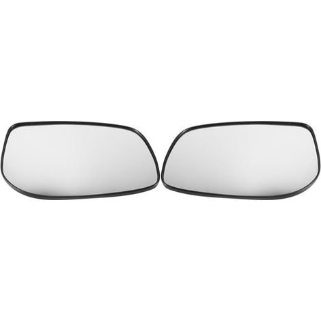 1 pair of rearview mirror lenses with heating function suitable for 07-13 Toyota Corolla (1/4)
