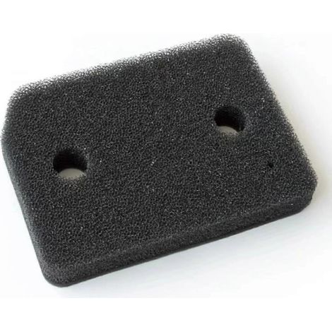 Filtre 9164761, pour aspirateur à sec Miele 9164761 - Lot de 6 éponges filtrantes (1/4)