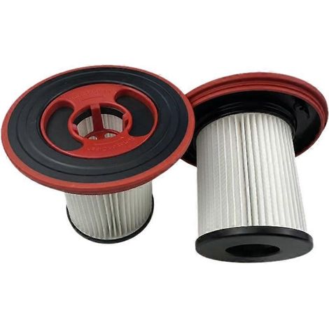 Lot de 2 filtres HEPA pour aspirateur Bosch Unlimited série 7 (compatible Bosch S7) - Accessoires pour aspirateur Bosch - Cartouche filtrante (1/5)