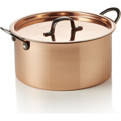 Marmite Ø 20 cm 3 ltr cuivre STEEL & STYLE RUBY - Was Germany (1/2)