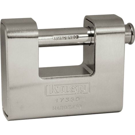 Kasp K17580A1 80 mm Stesse chiavi Cromo Serratura a chiave