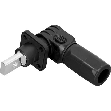 Connecteur de stockage de batterie d'énergie M8 200A, 2 pièces, 1 noyau, accessoire de prise de poste pour véhicule noir (1/5)