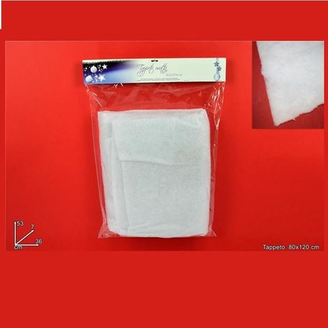 TAPPETO OVATTA 80X120 CON SILVER GLITTER