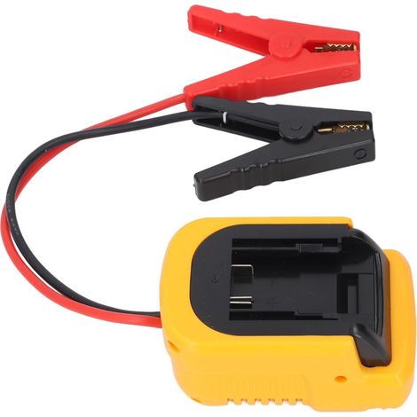 Démarreur de Saut de Batterie de Voiture 12V, Chargeur Portable avec Ajustement Série pour Voitures, Démarrage d'urgence sans Batterie Externe, Compatible 12V (1/5)