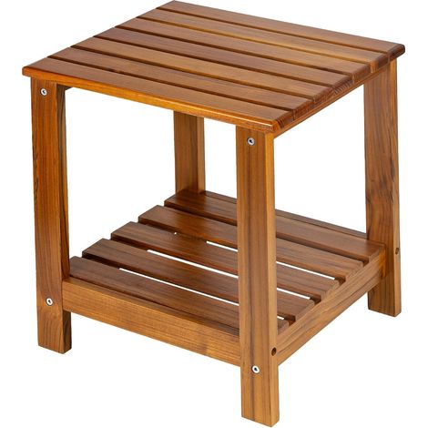 Table D'Appoint en Teck pour L'Extérieur (1/5)