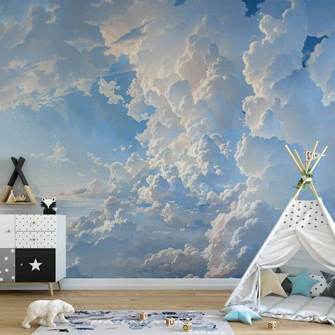Papier peint artgeist ciel lumineux brillant 300x210 cm